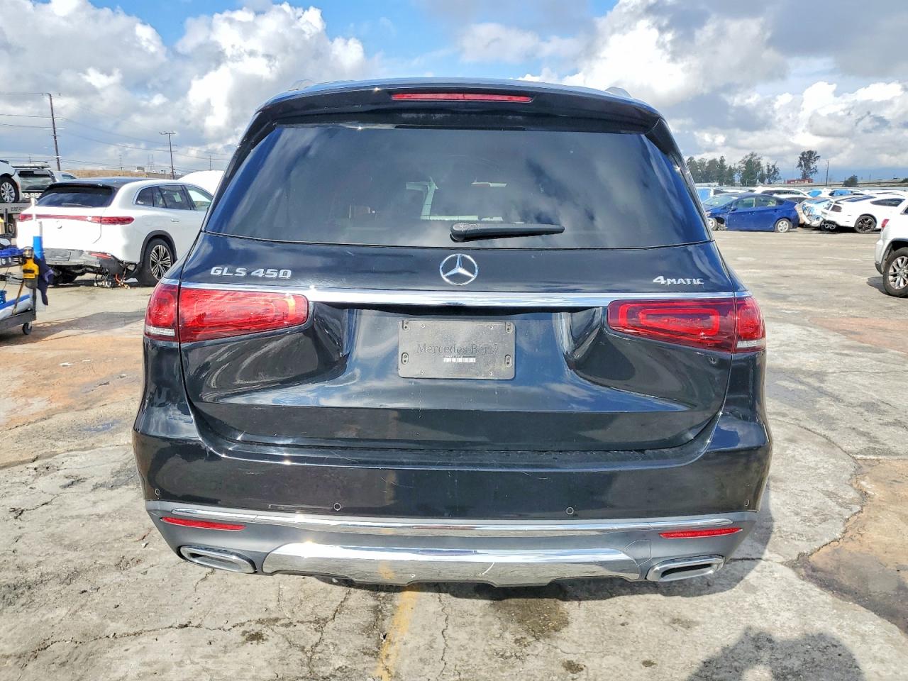 2020 MERCEDES-BENZ GLS 450 4MATIC photo 6