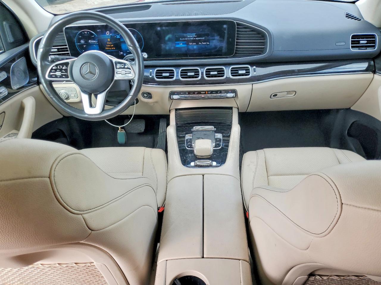 2020 MERCEDES-BENZ GLS 450 4MATIC photo 8