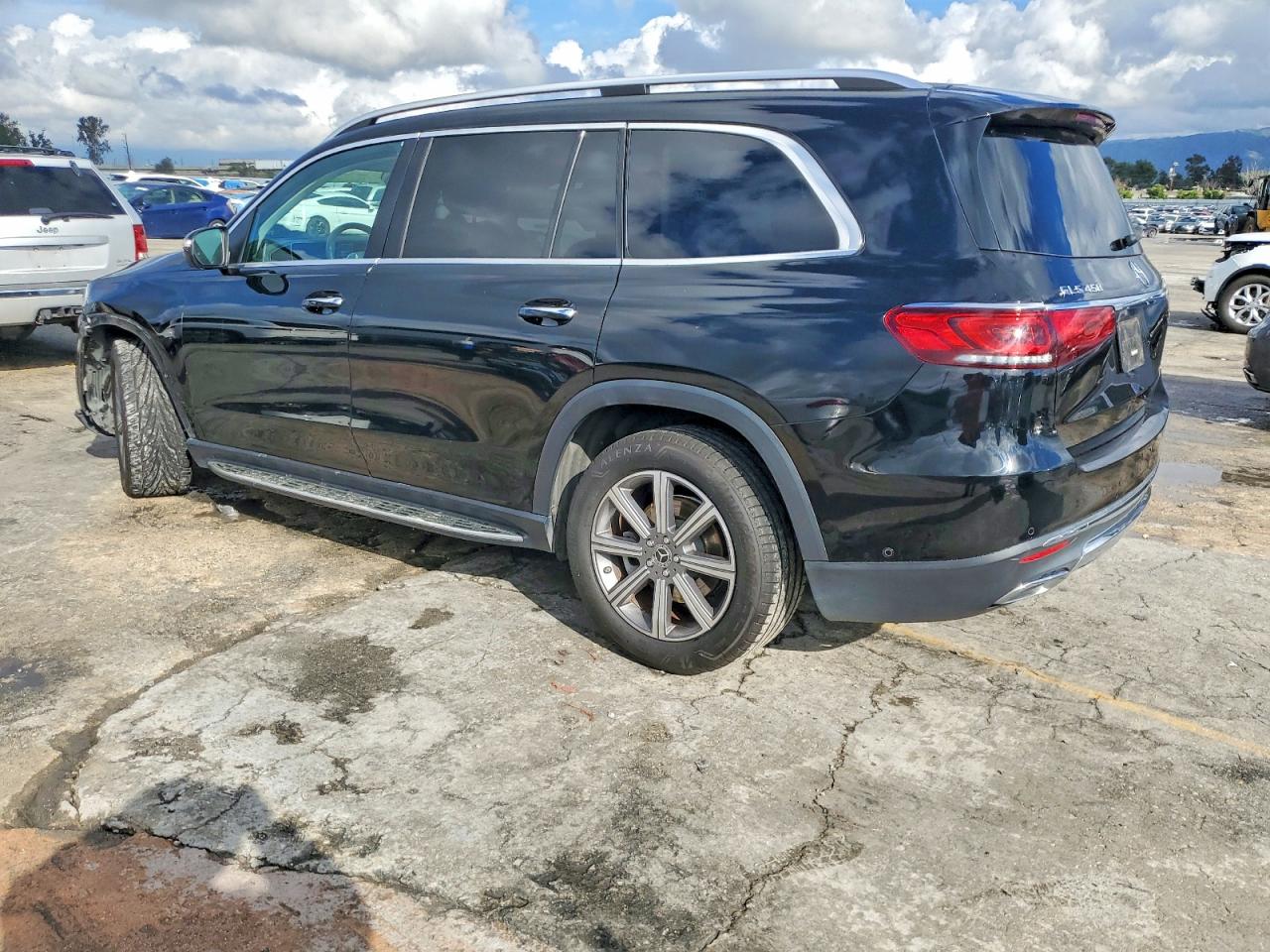 2020 MERCEDES-BENZ GLS 450 4MATIC photo 2