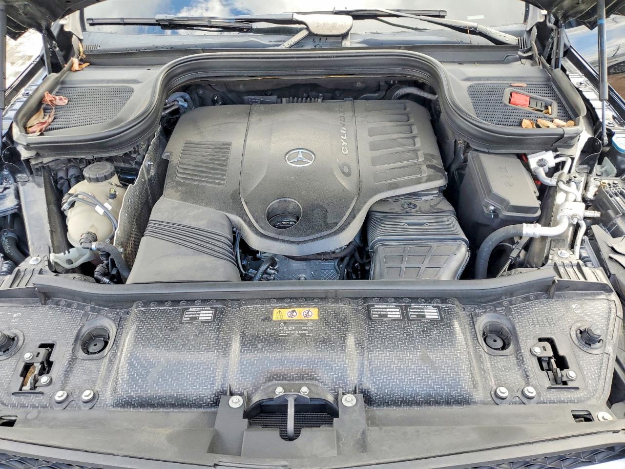 2020 MERCEDES-BENZ GLS 450 4MATIC photo 12