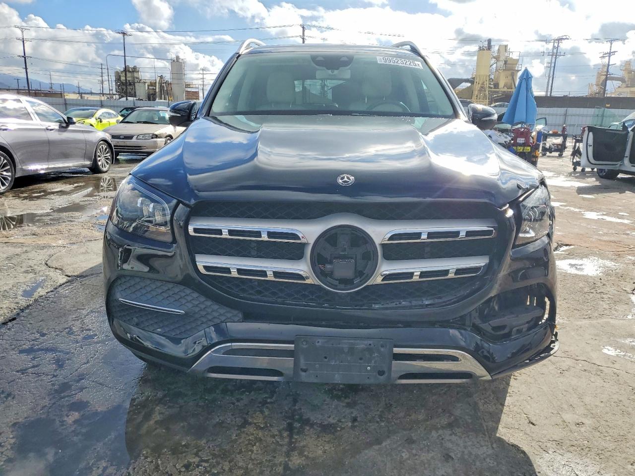 2020 MERCEDES-BENZ GLS 450 4MATIC photo 5