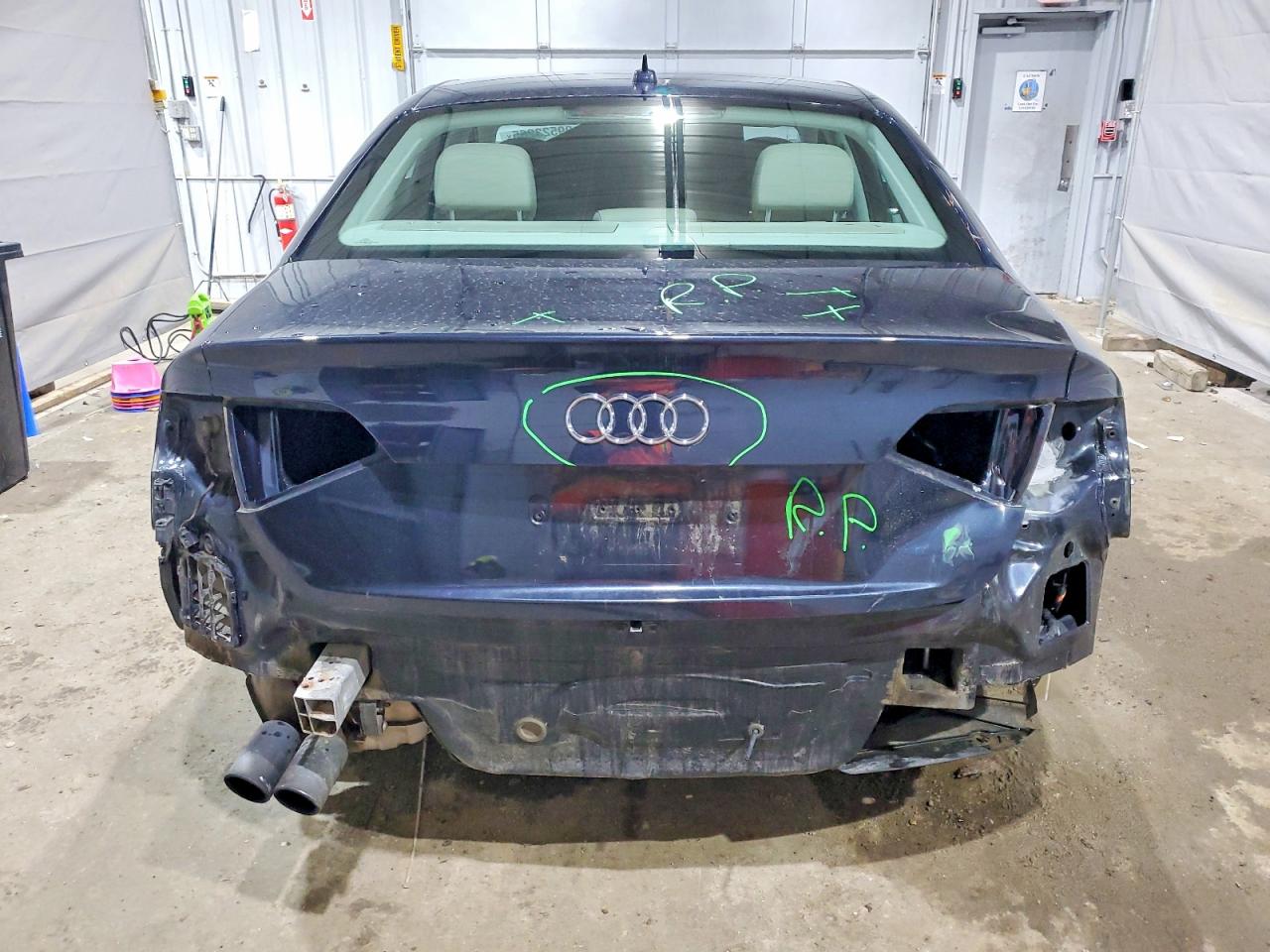 2012 AUDI A4 PRESTIGE photo 11