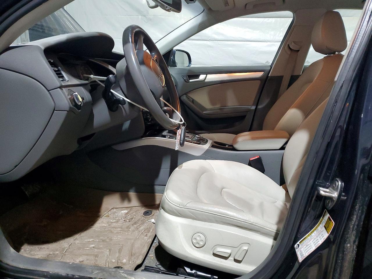 2012 AUDI A4 PRESTIGE photo 13