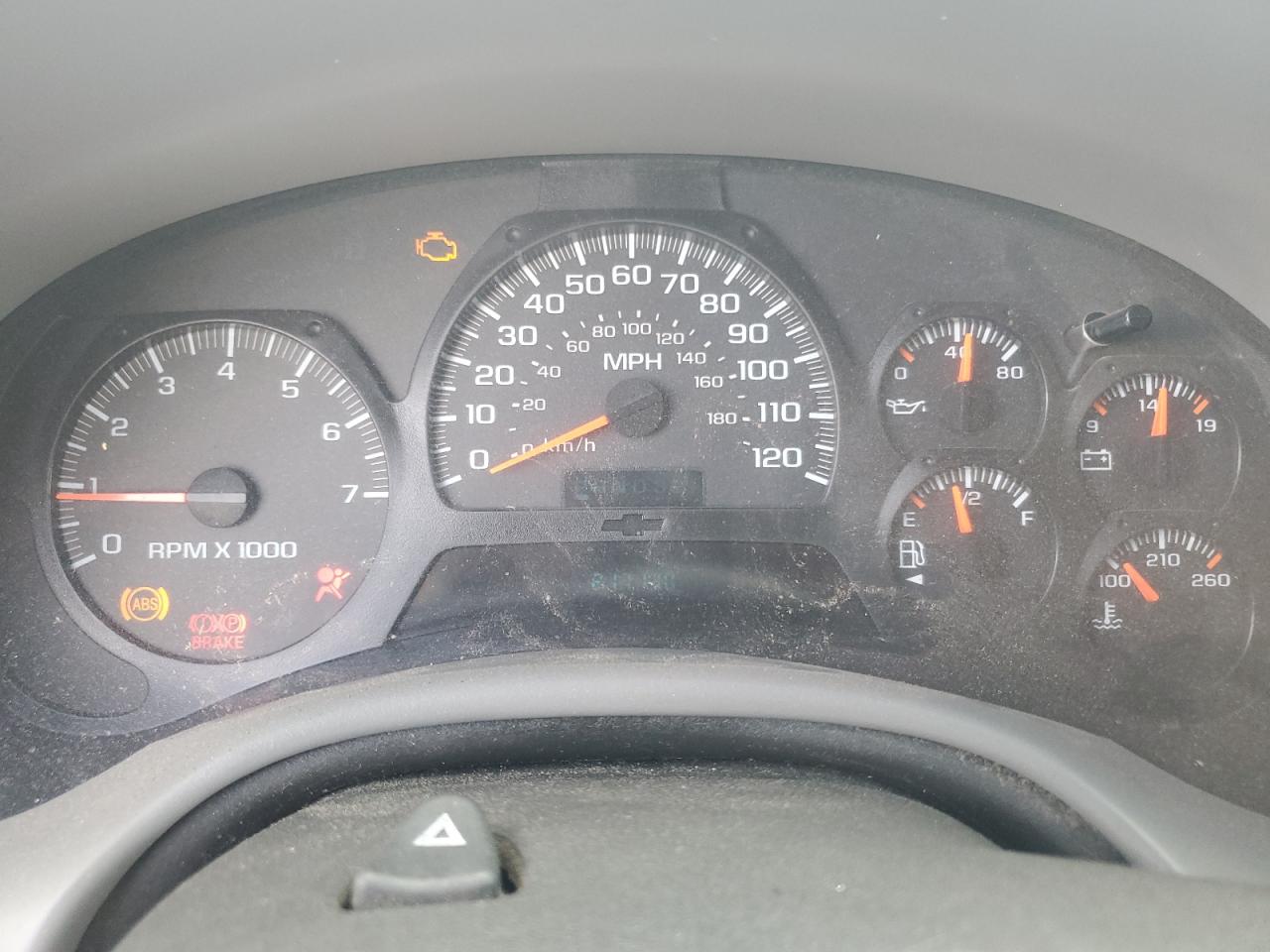 2005 CHEVROLET TRAILBLAZER LS photo 9
