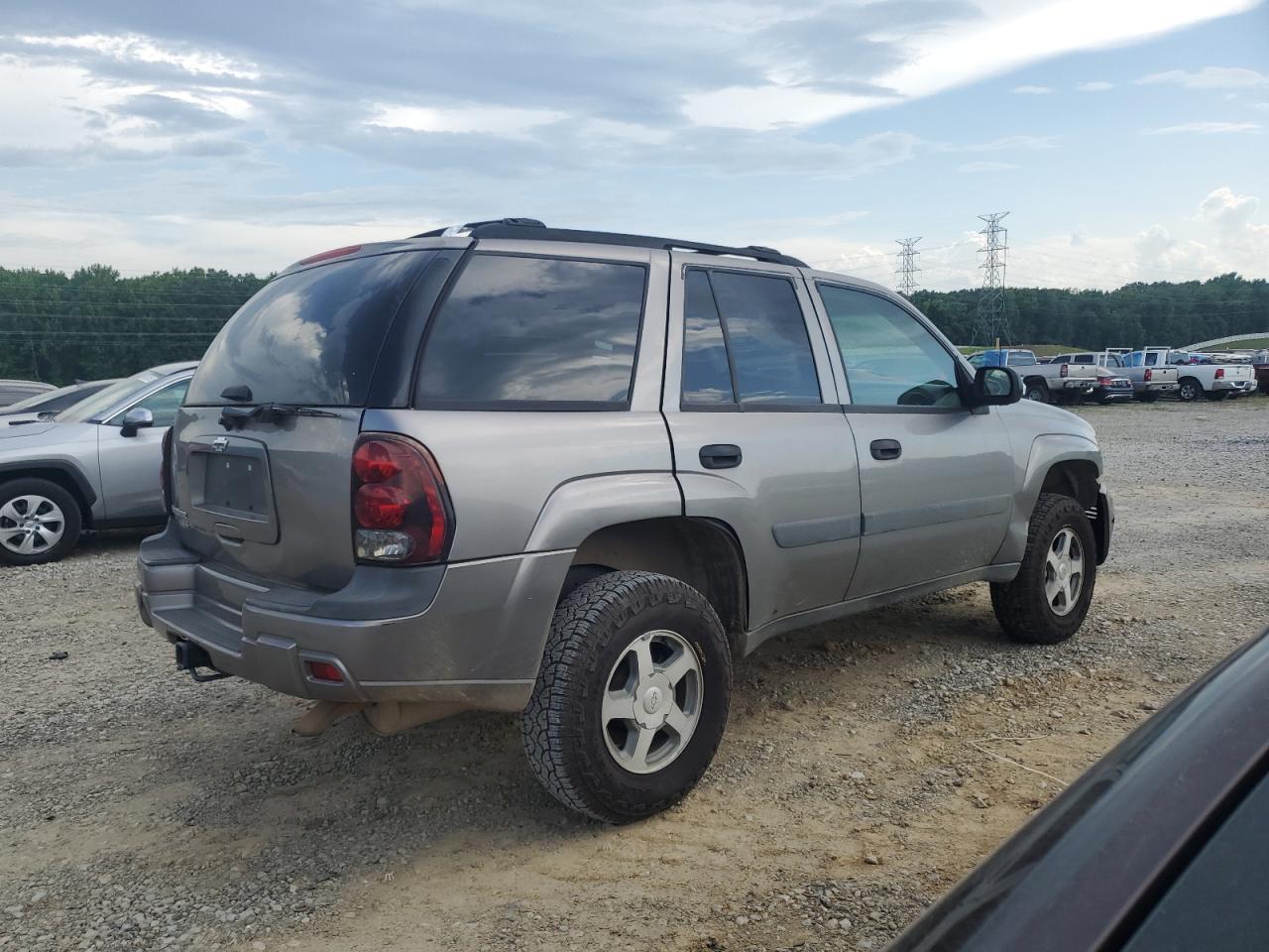 2005 CHEVROLET TRAILBLAZER LS photo 3