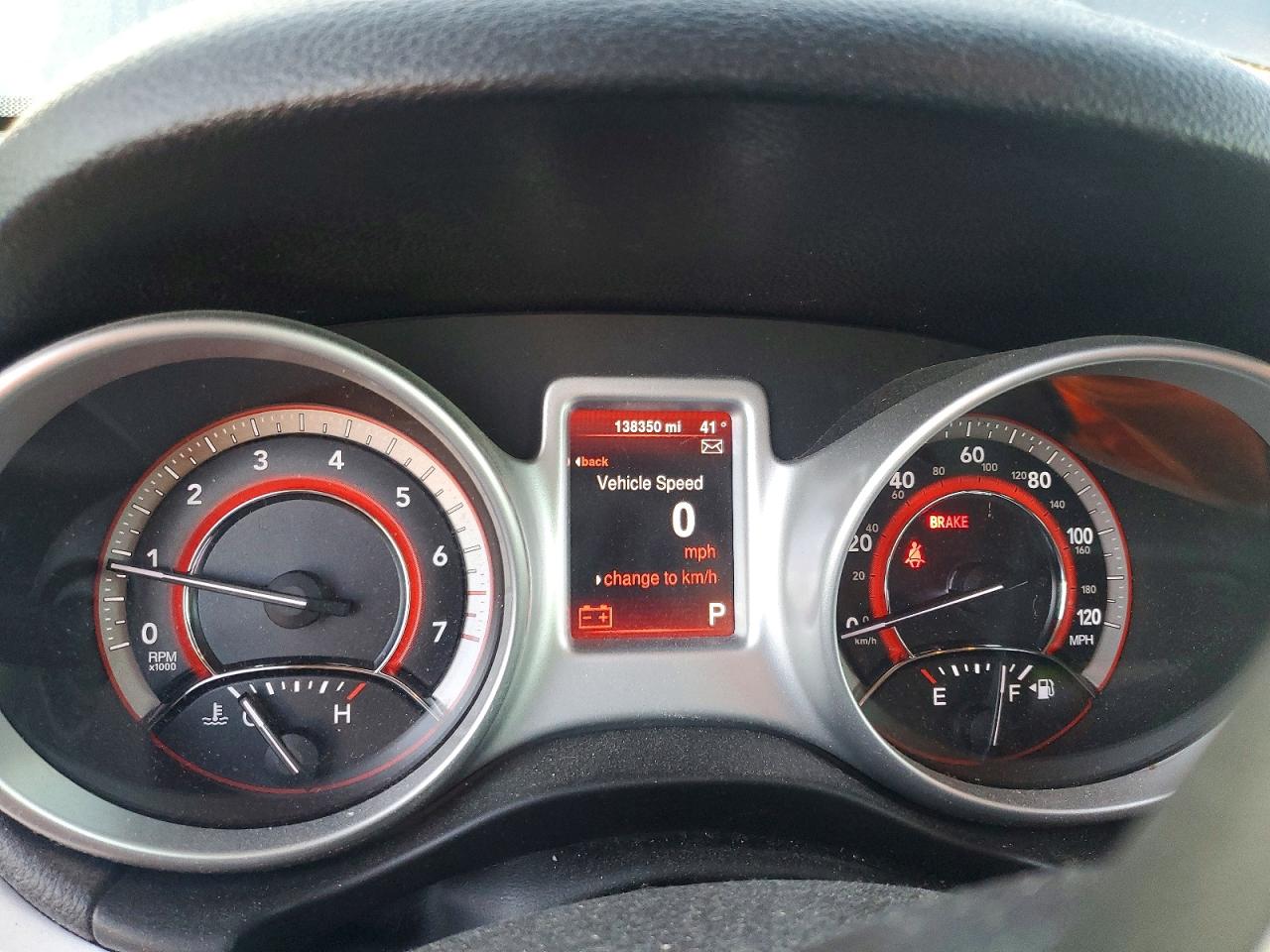 2013 DODGE JOURNEY SE photo 9
