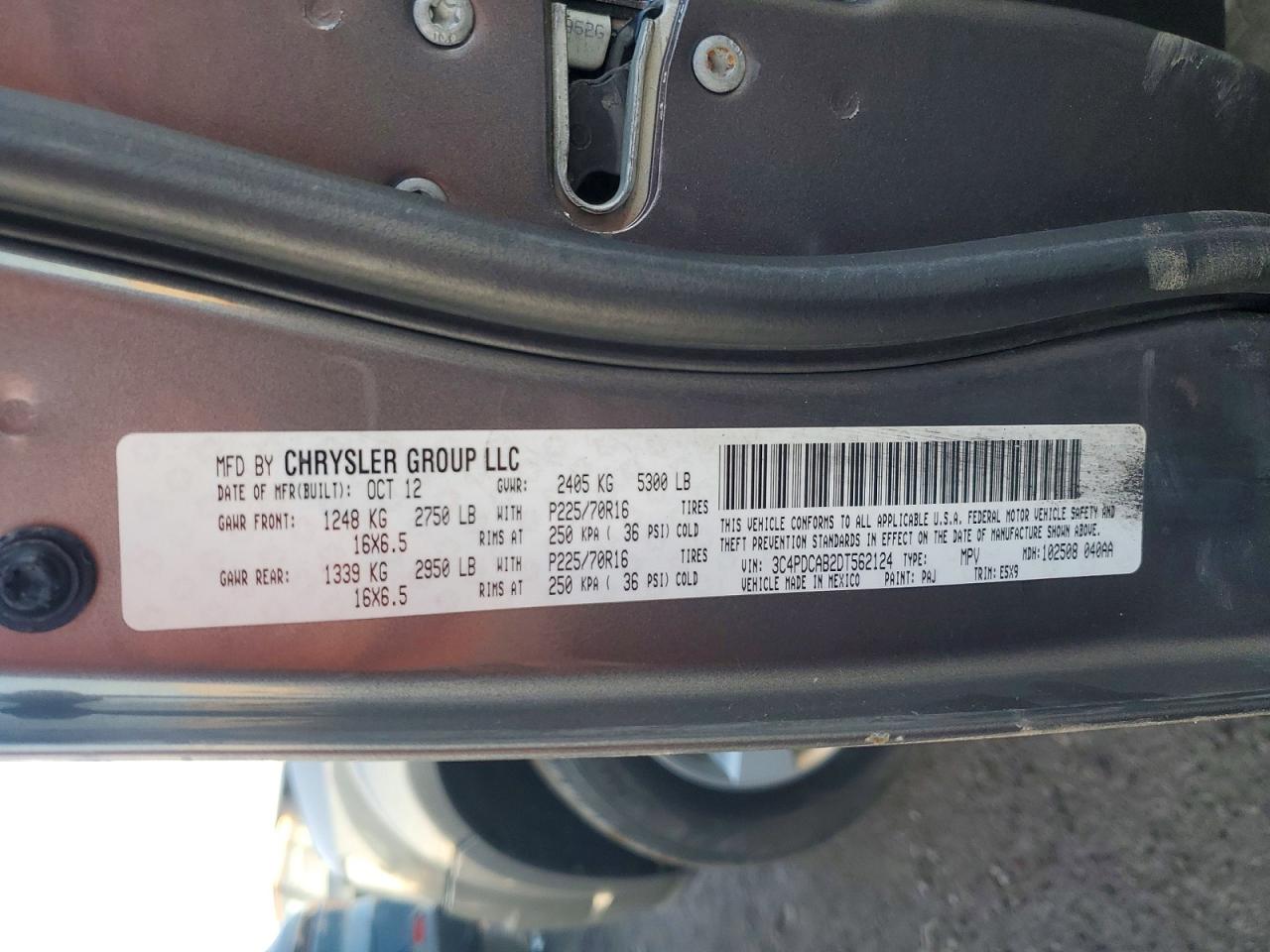 2013 DODGE JOURNEY SE photo 13