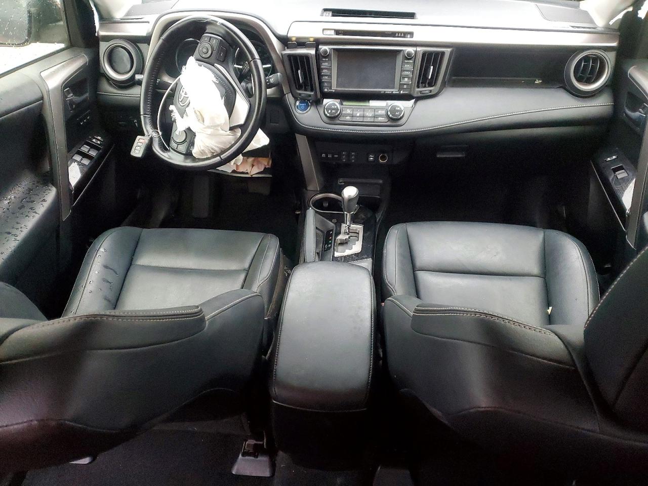 2017 TOYOTA RAV4 HV LIMITED photo 8