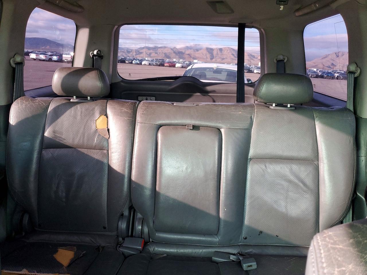 2003 HONDA PILOT EXL photo 10