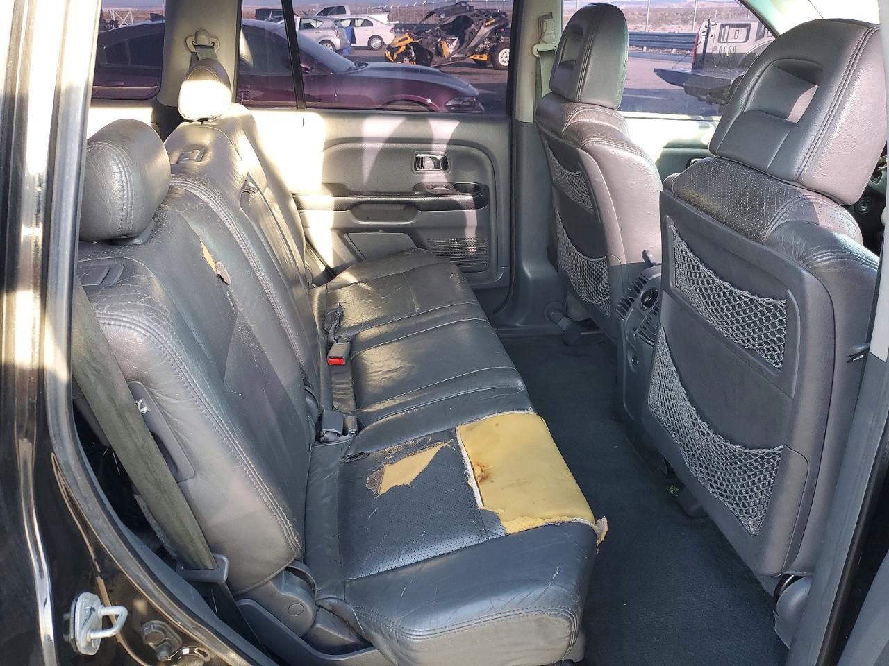 2003 HONDA PILOT EXL photo 11