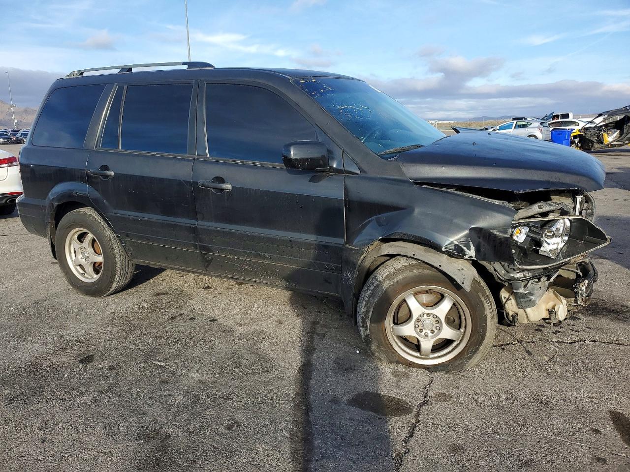 2003 HONDA PILOT EXL photo 4