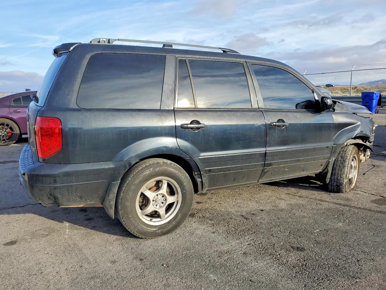 2003 HONDA PILOT EXL photo 3