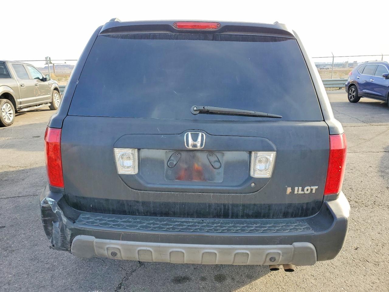 2003 HONDA PILOT EXL photo 6