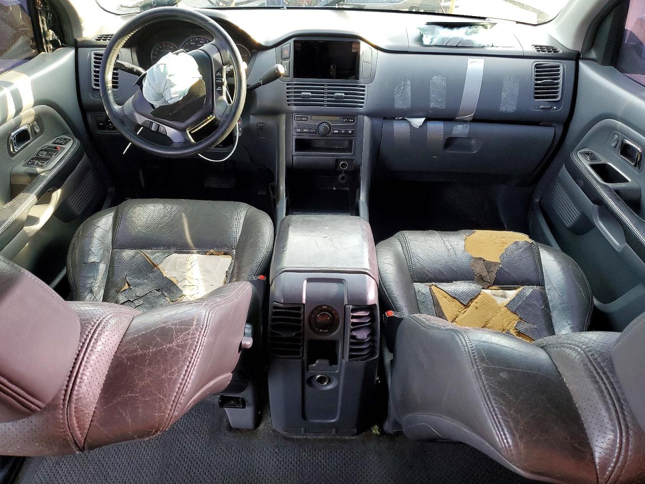 2003 HONDA PILOT EXL photo 8