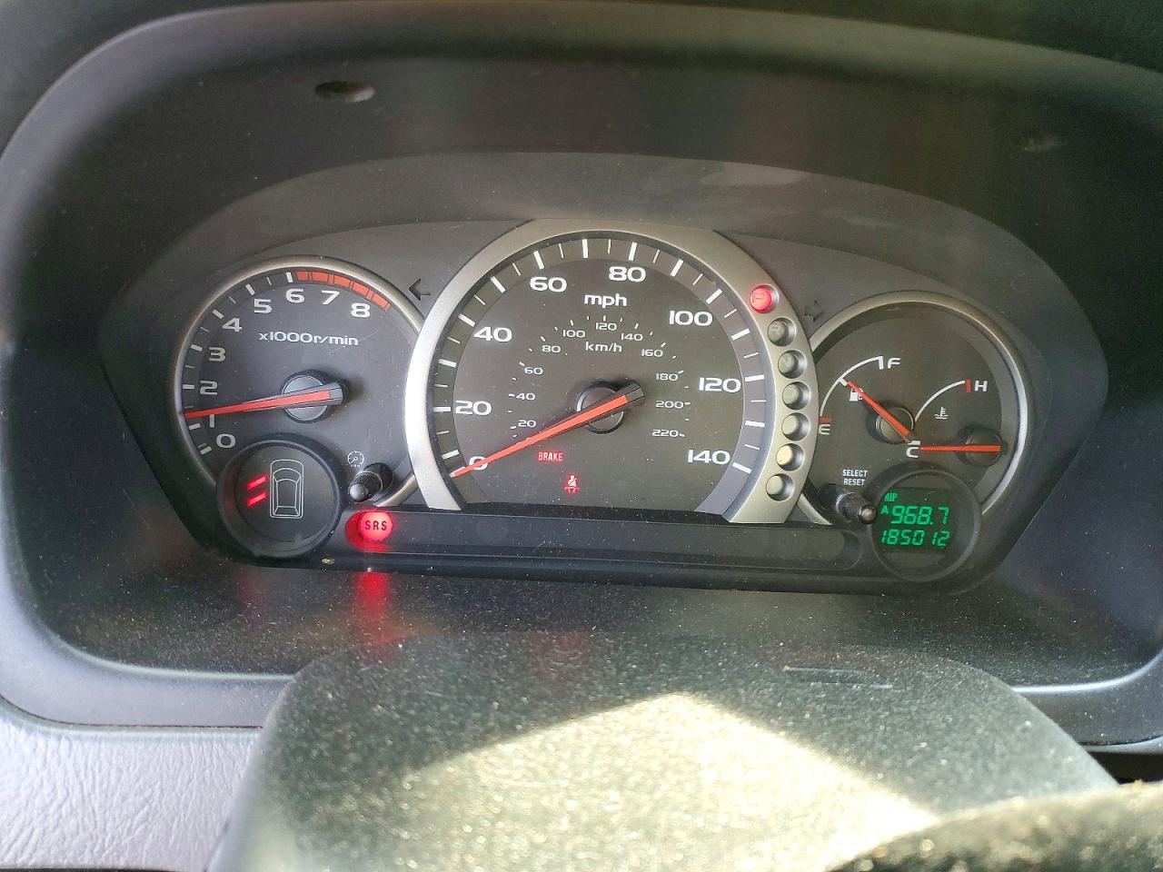 2003 HONDA PILOT EXL photo 9