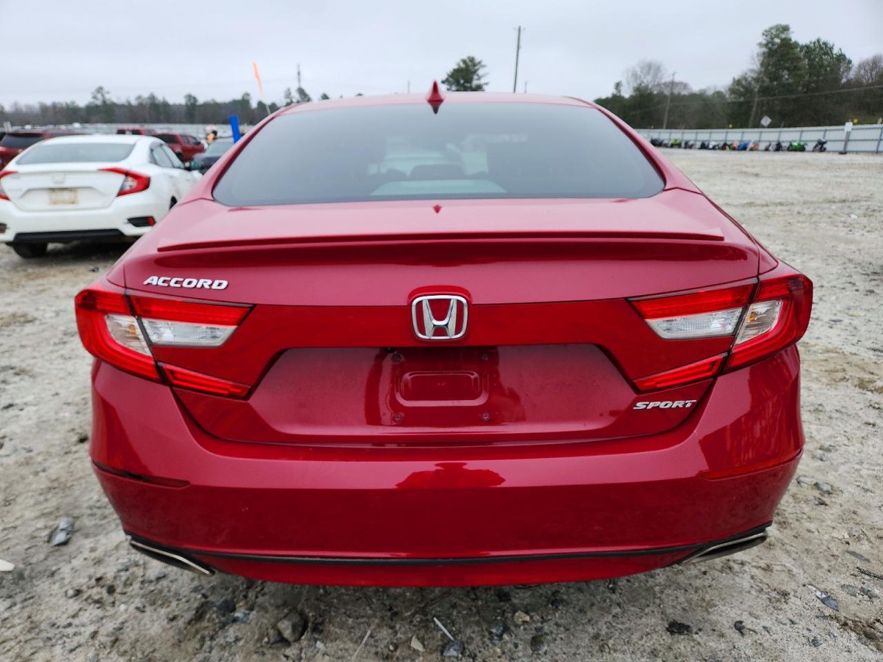 2018 HONDA ACCORD SPORT photo 6