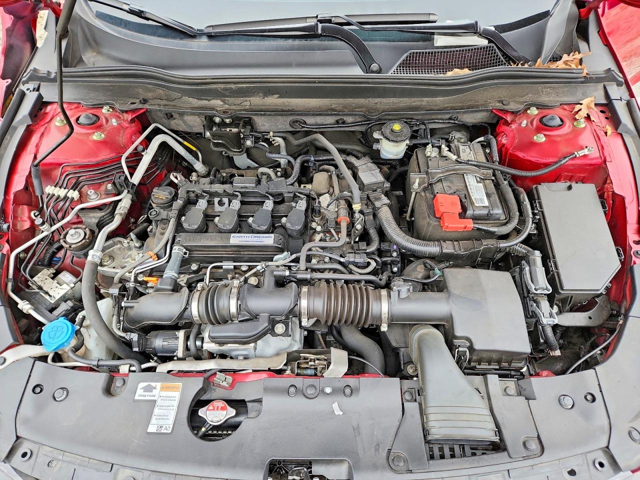 2018 HONDA ACCORD SPORT photo 11