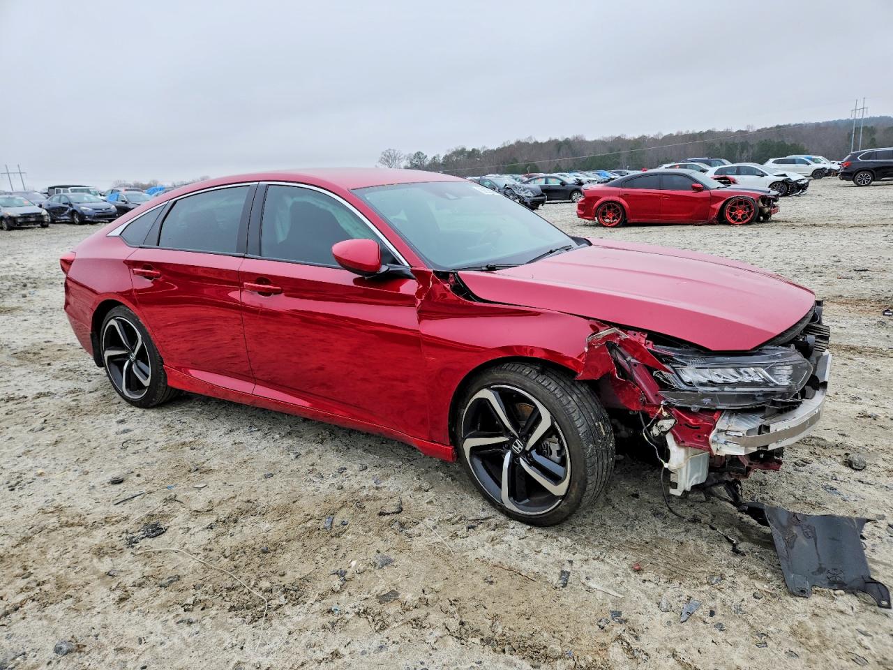 2018 HONDA ACCORD SPORT photo 4