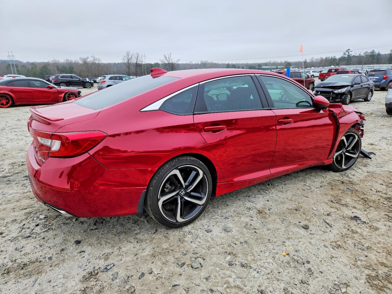 2018 HONDA ACCORD SPORT photo 3