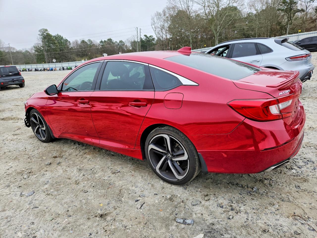 2018 HONDA ACCORD SPORT photo 2