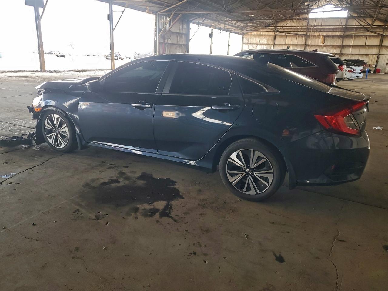 2016 HONDA CIVIC EX photo 2