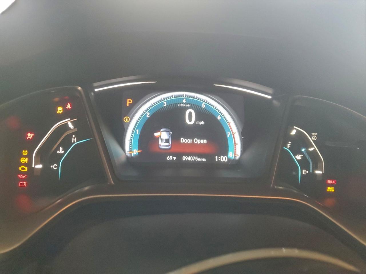 2016 HONDA CIVIC EX photo 9