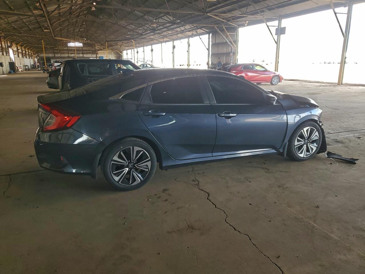 2016 HONDA CIVIC EX photo 3