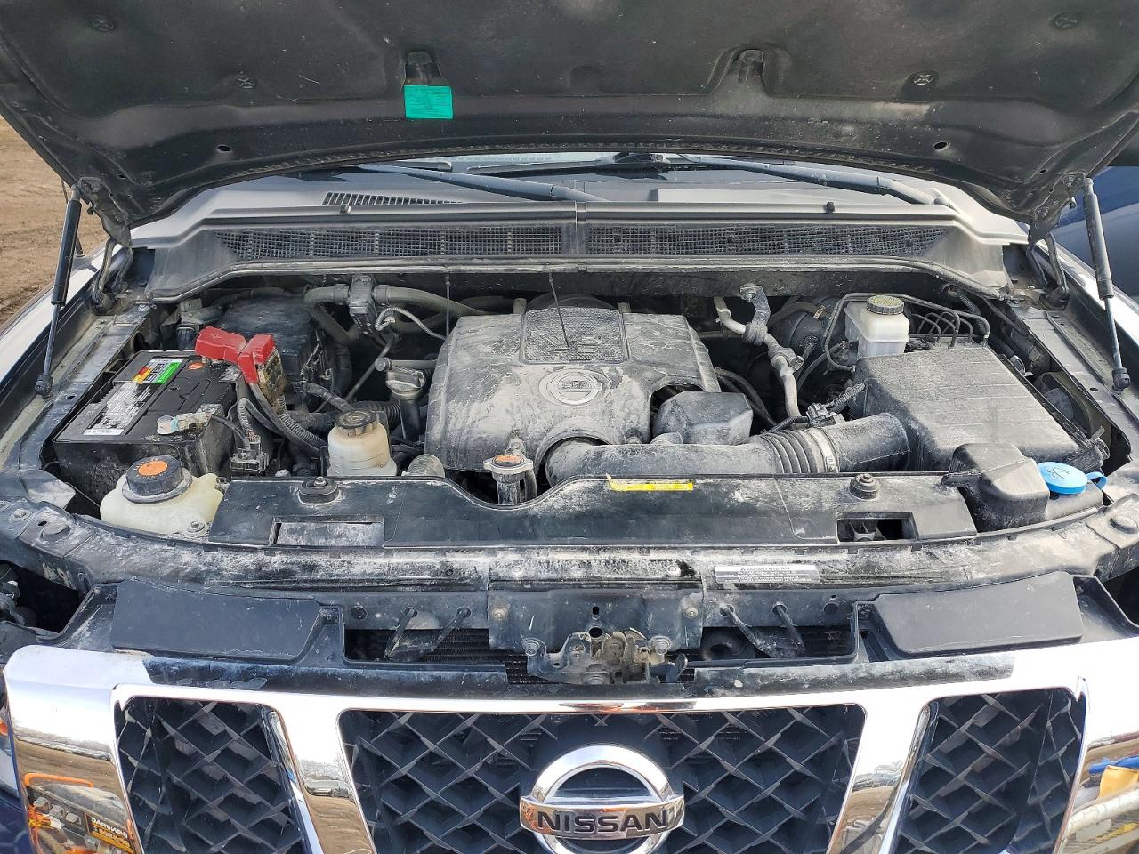 2012 NISSAN TITAN S photo 11