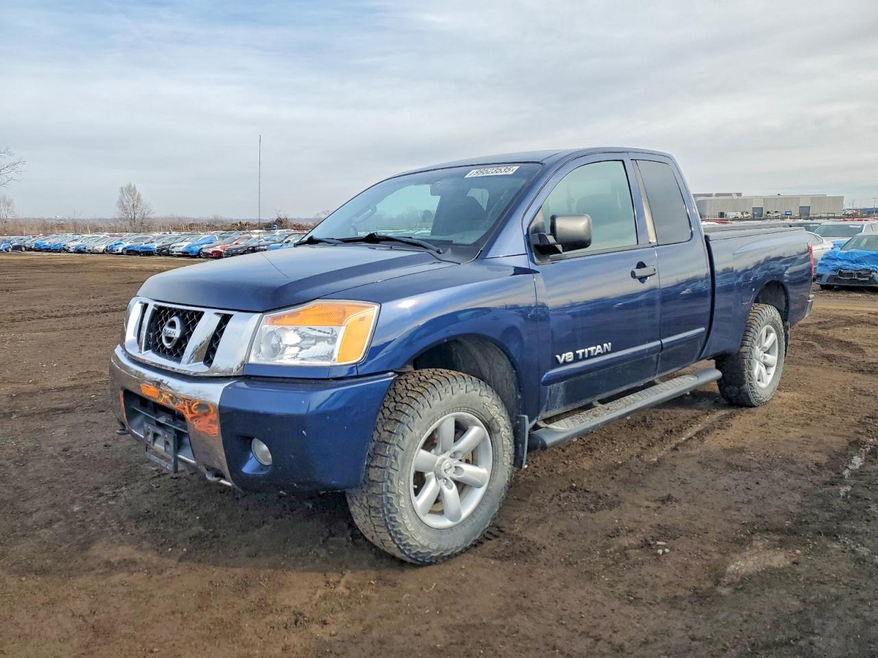 2012 NISSAN TITAN