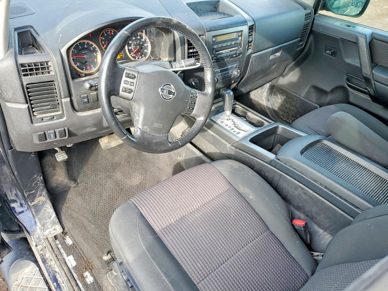 2012 NISSAN TITAN S photo 8