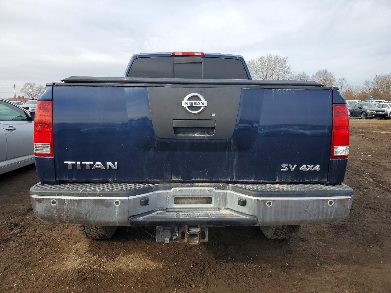 2012 NISSAN TITAN S photo 6