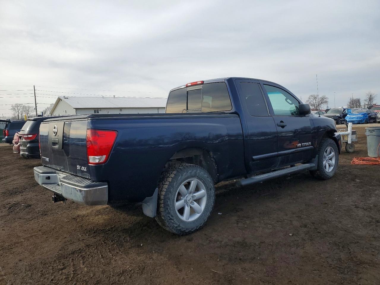 2012 NISSAN TITAN S photo 3
