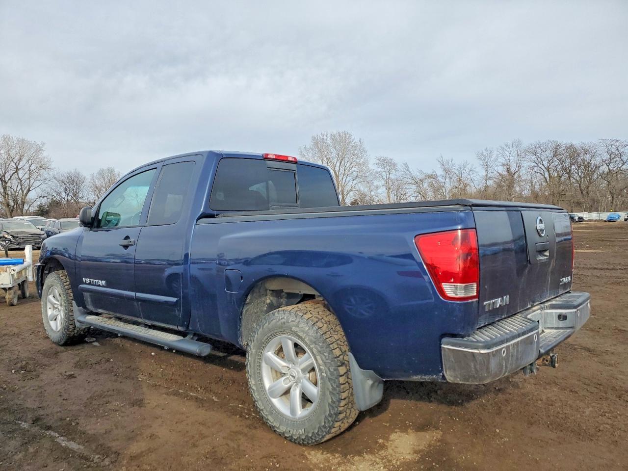 2012 NISSAN TITAN S photo 2