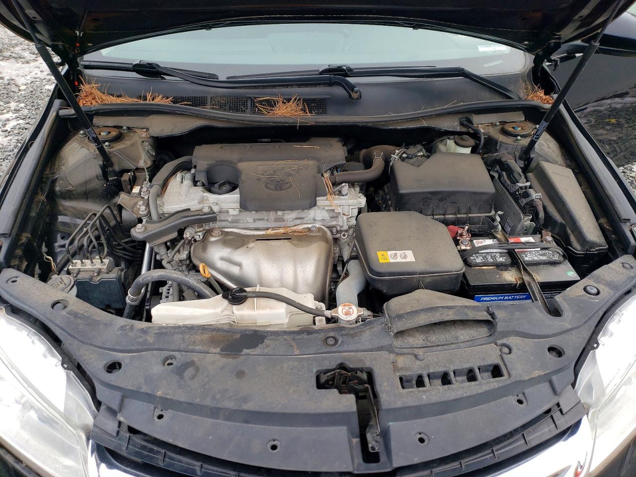 2017 TOYOTA CAMRY LE photo 11
