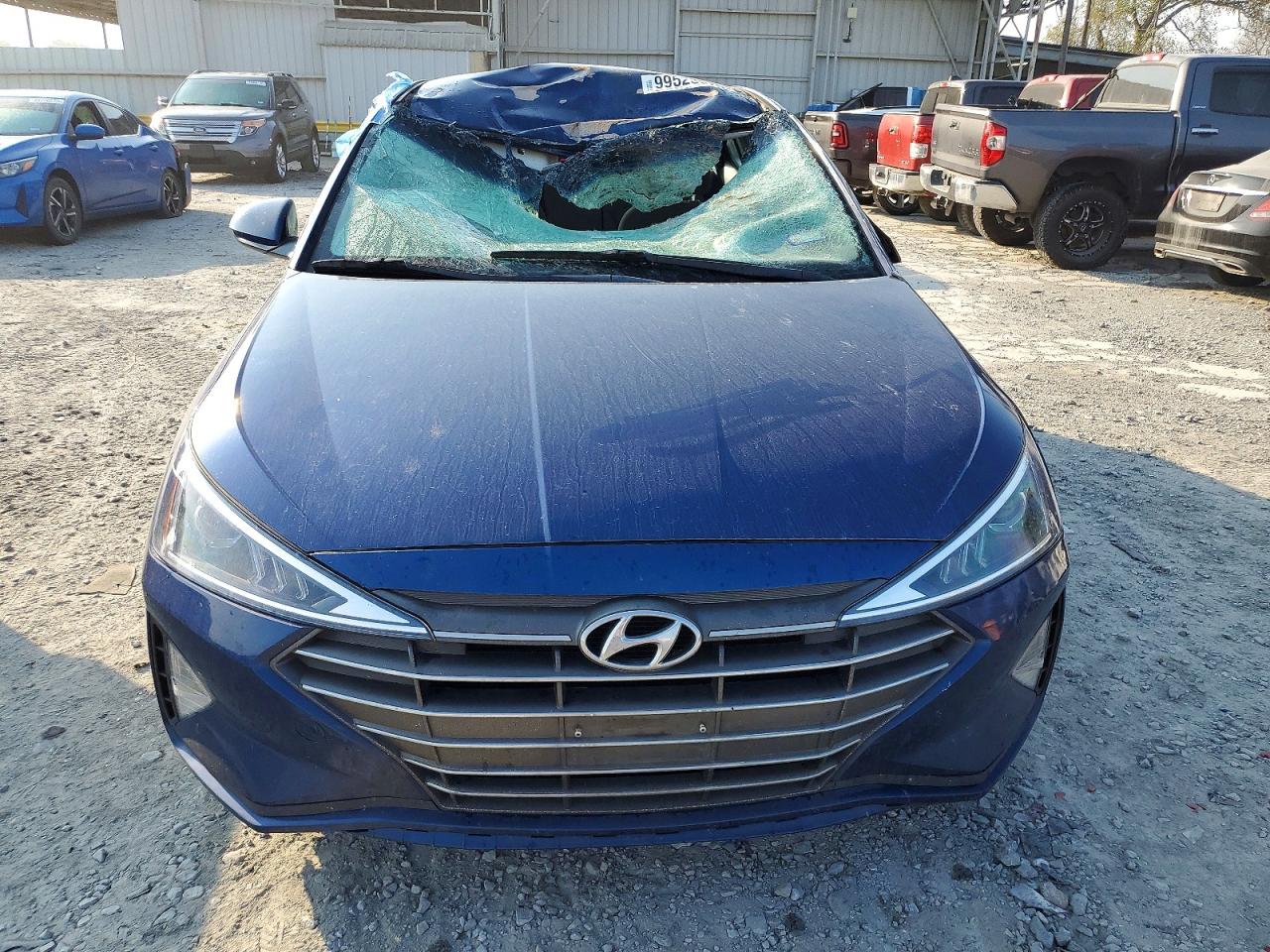 2020 HYUNDAI ELANTRA SEL photo 9