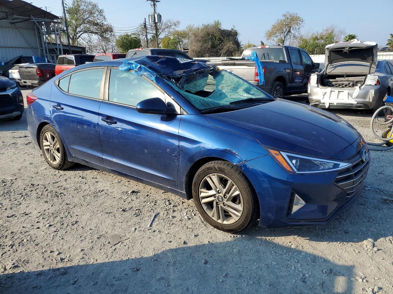 2020 HYUNDAI ELANTRA SEL photo 7
