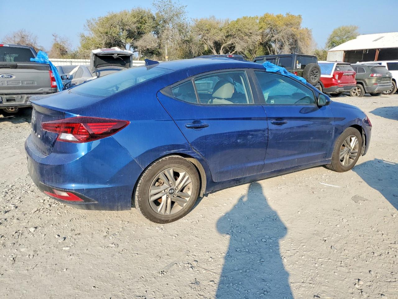 2020 HYUNDAI ELANTRA SEL photo 5
