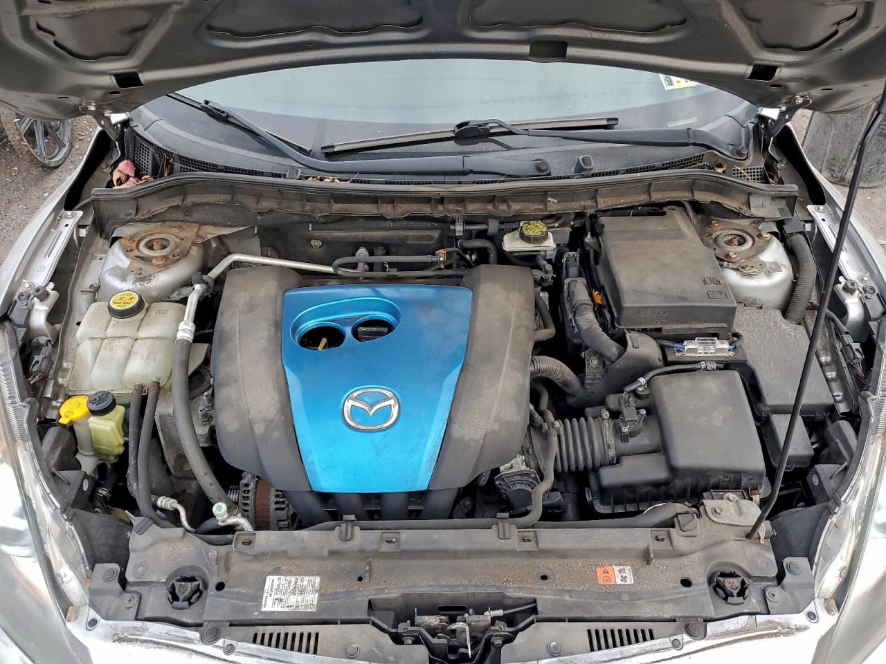 2013 MAZDA 3 I photo 11