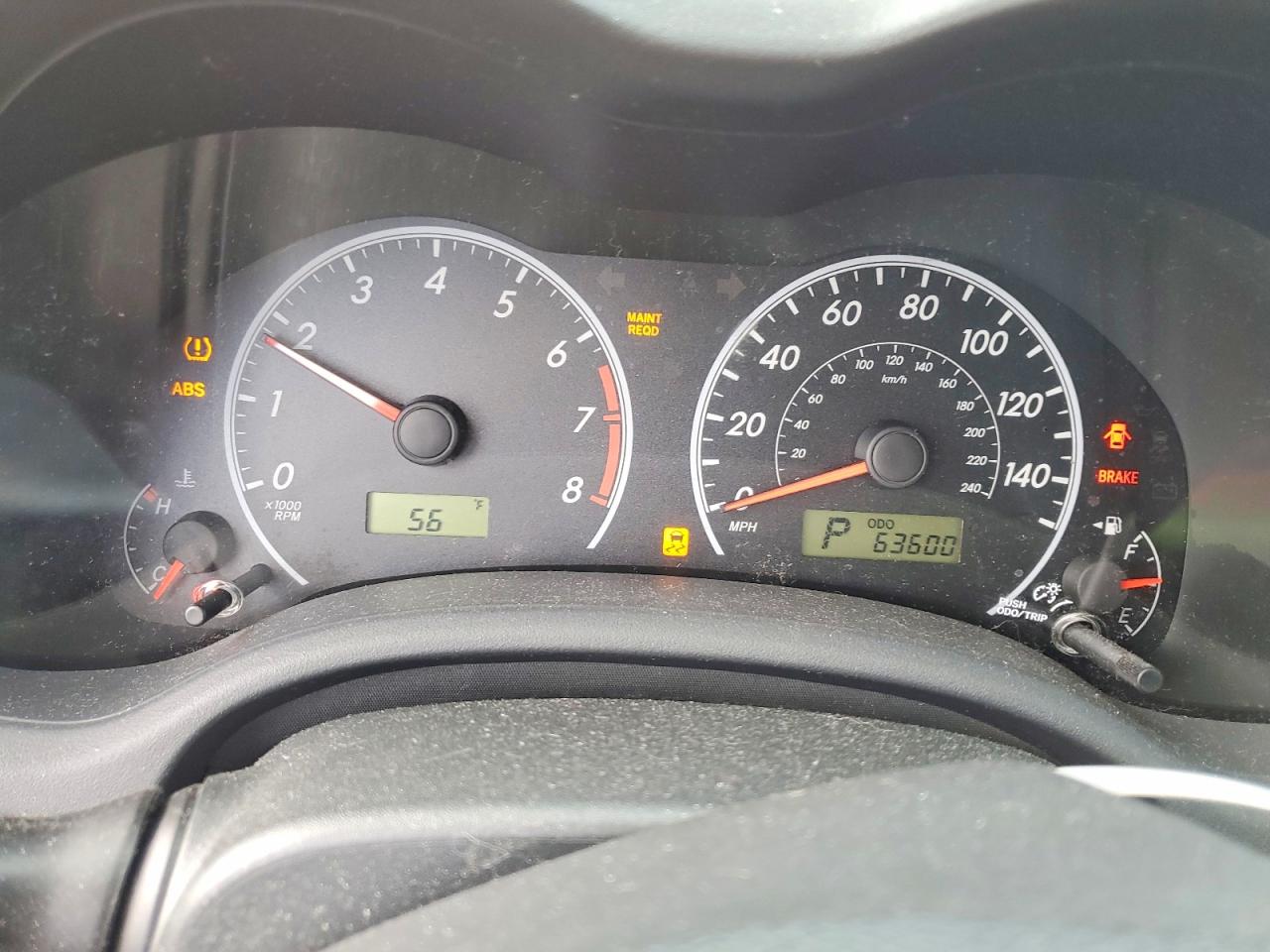 2013 TOYOTA COROLLA BASE photo 9
