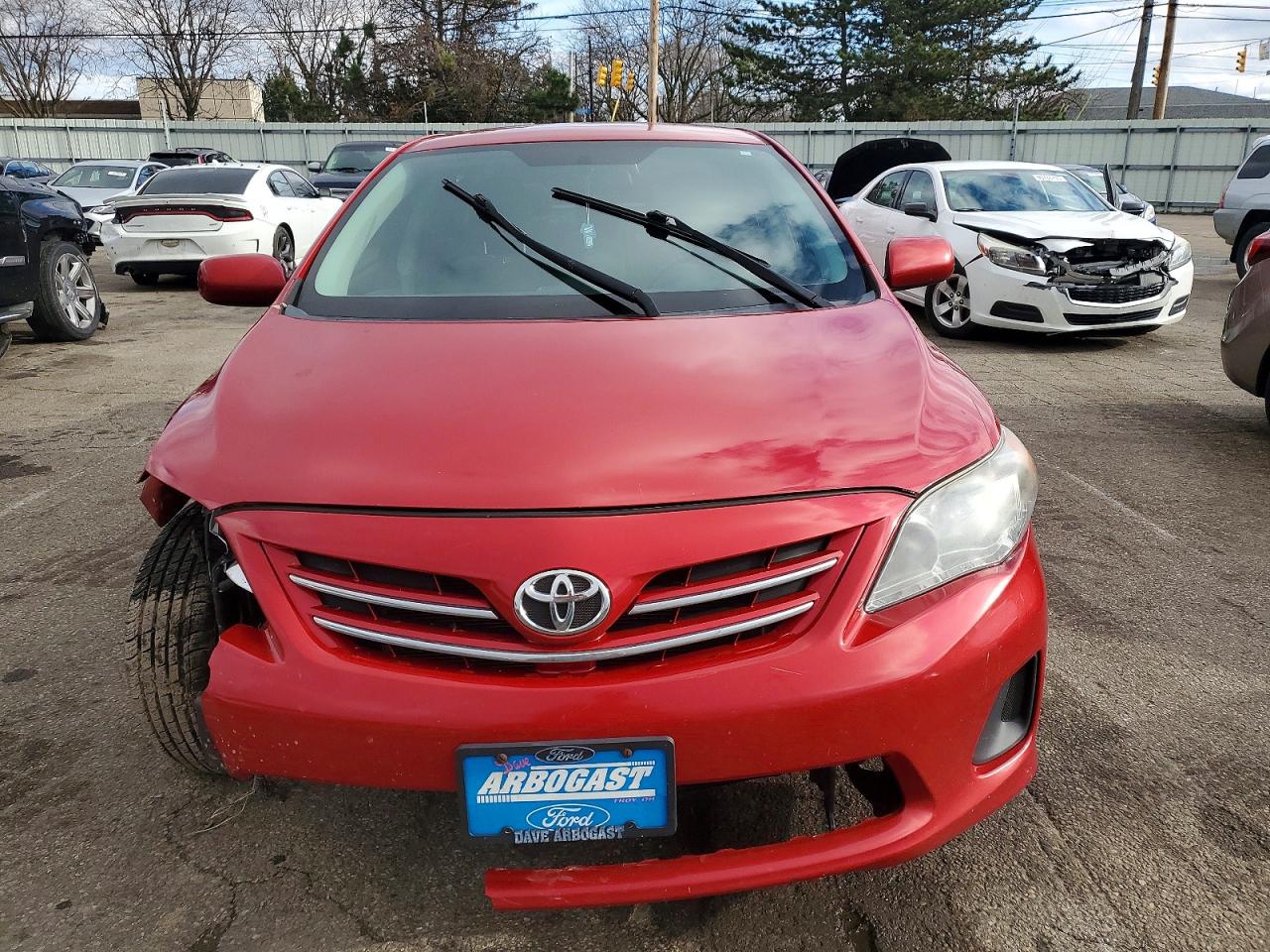 2013 TOYOTA COROLLA BASE photo 5