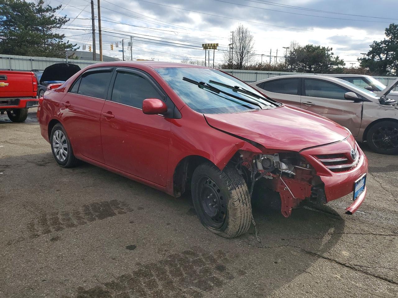 2013 TOYOTA COROLLA BASE photo 4