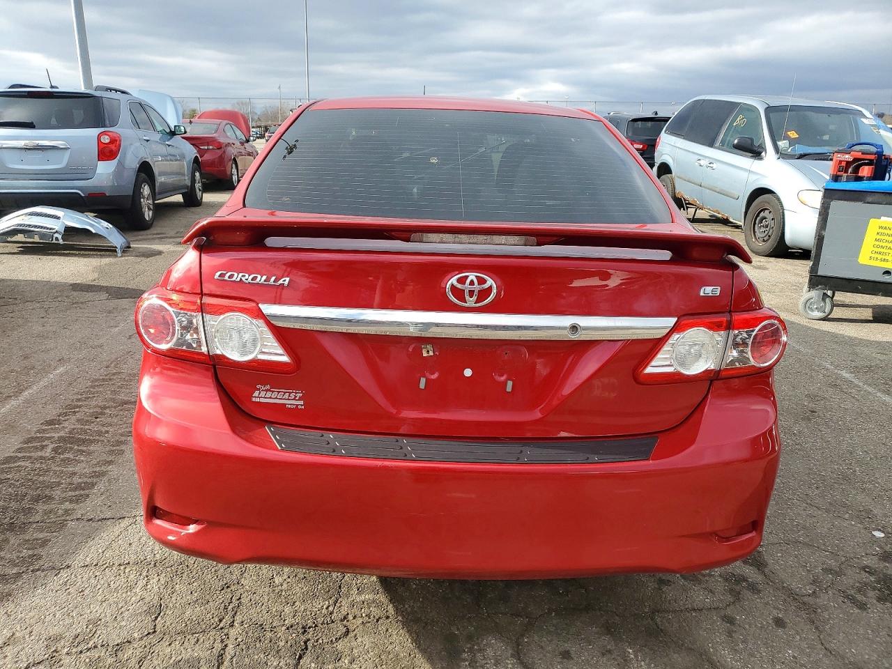 2013 TOYOTA COROLLA BASE photo 6