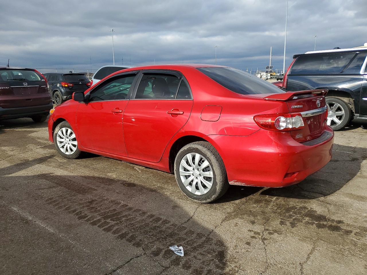 2013 TOYOTA COROLLA BASE photo 2