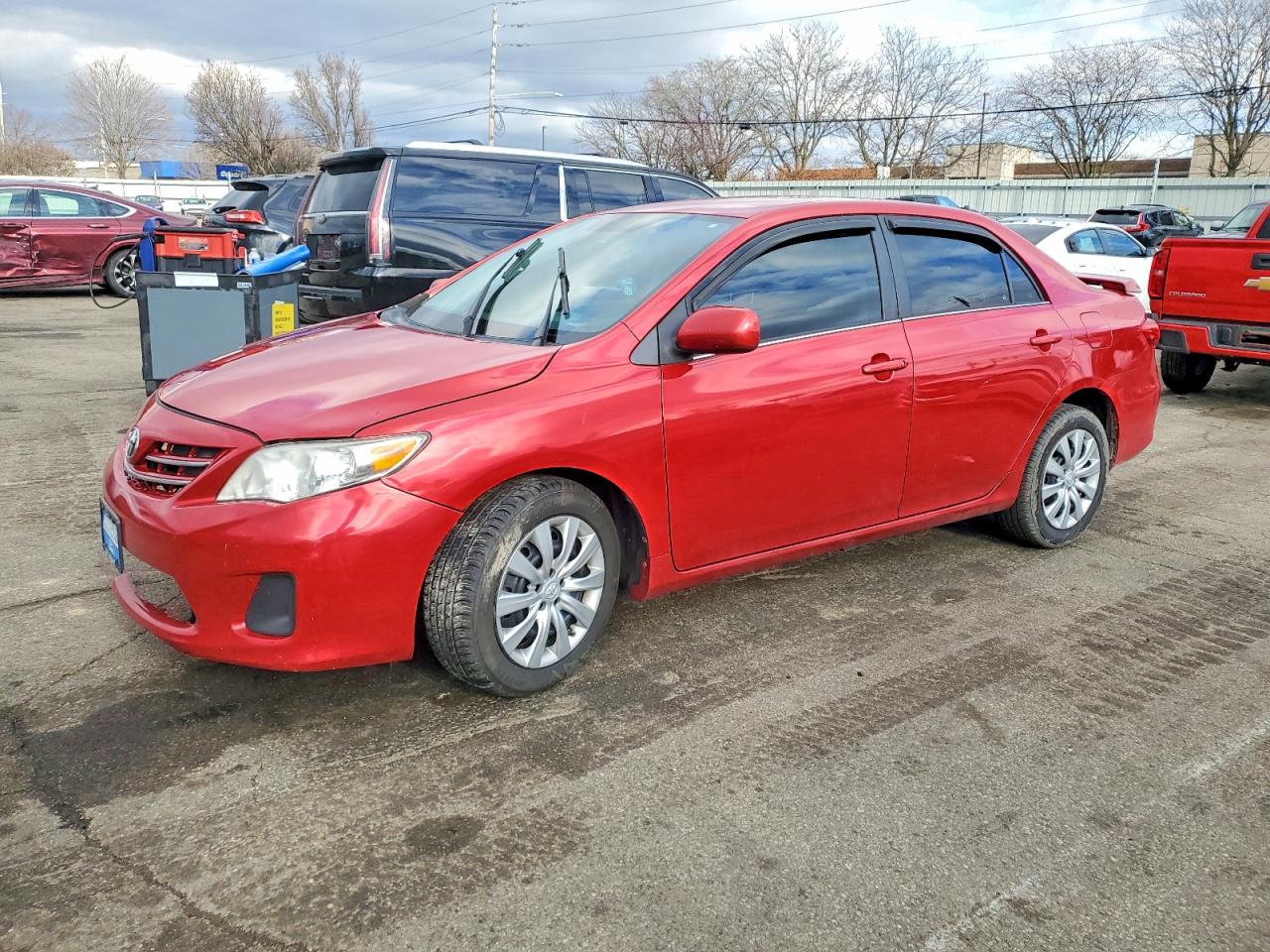 2013 TOYOTA COROLLA