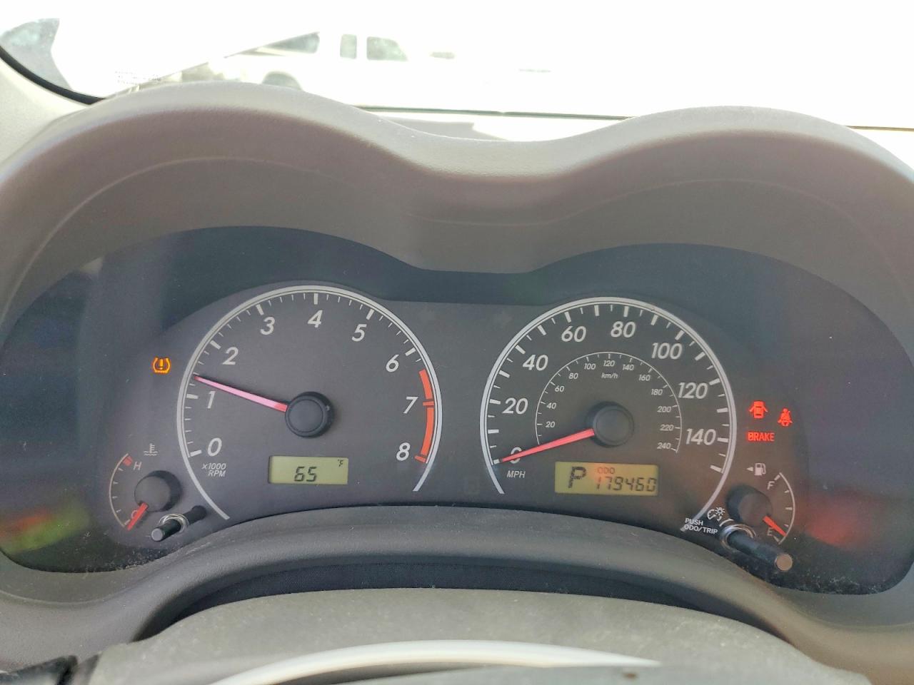 2010 TOYOTA COROLLA BASE photo 9