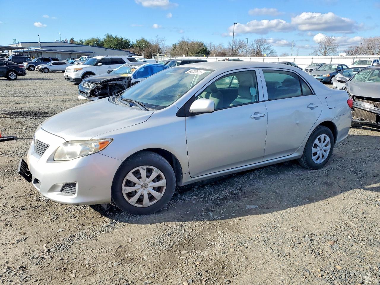 2010 TOYOTA COROLLA