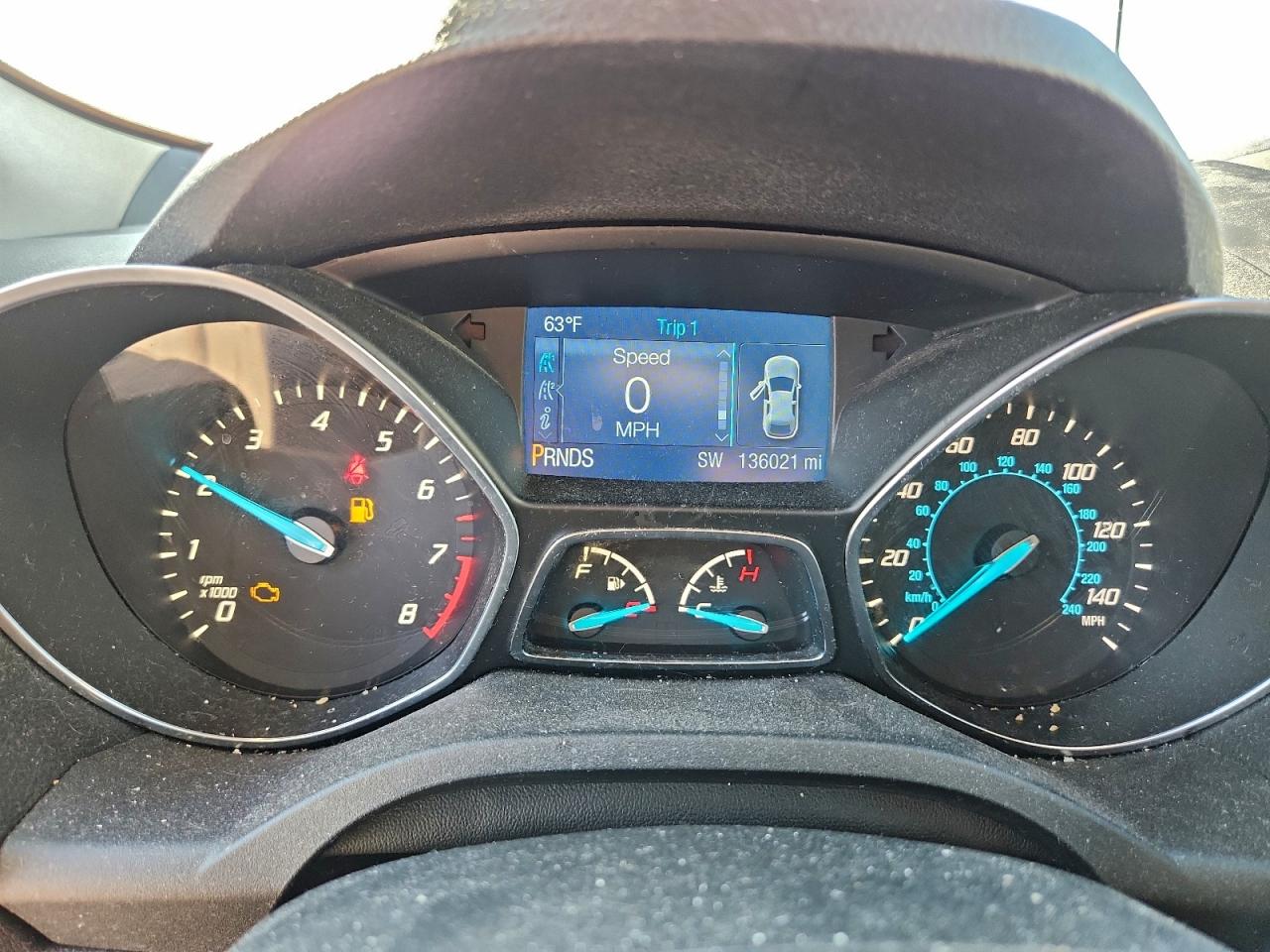 2014 FORD ESCAPE SE photo 9