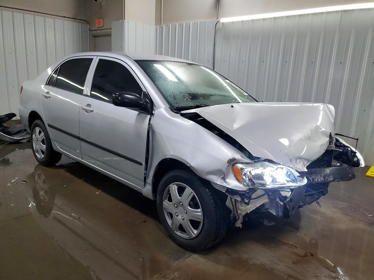 2008 TOYOTA COROLLA CE photo 4