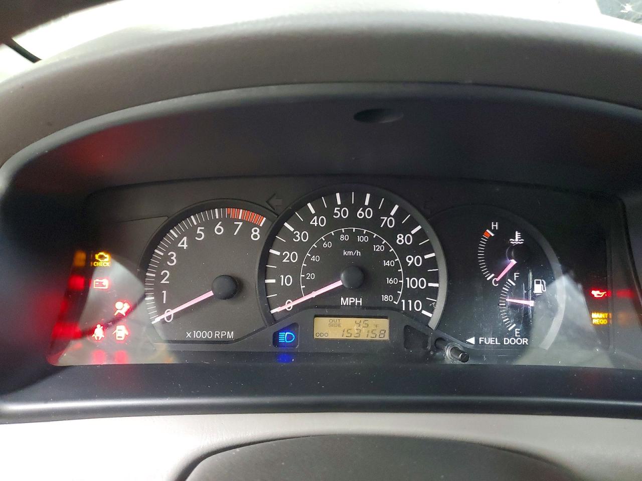 2008 TOYOTA COROLLA CE photo 9