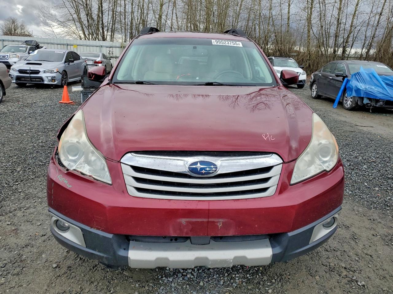 2011 SUBARU OUTBACK 2.5I LIMITED photo 5
